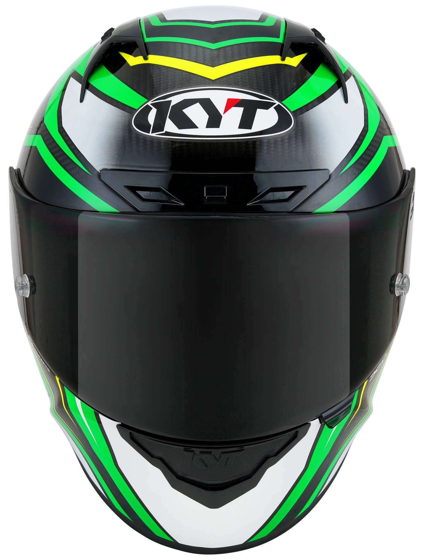 NZ-Race Carbon - Green Fluo