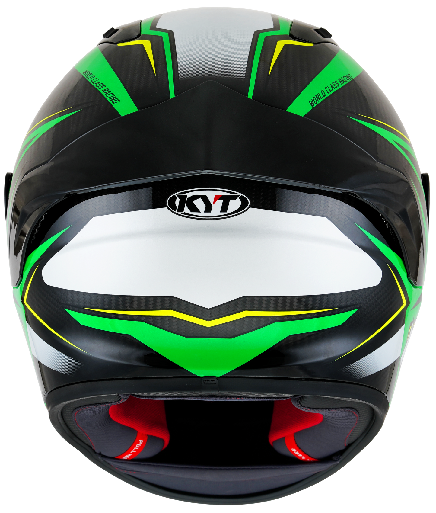 NZ-Race Carbon - Green Fluo