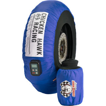CHICKEN HAWK RACING Tire Warmers-Digital Model