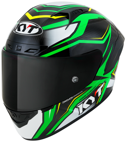 NZ-Race Carbon - Green Fluo