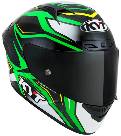 NZ-Race Carbon - Green Fluo