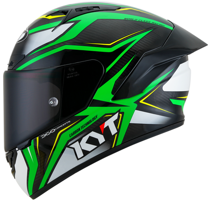NZ-Race Carbon - Green Fluo