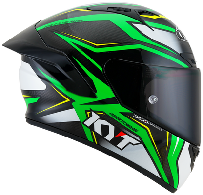 NZ-Race Carbon - Green Fluo