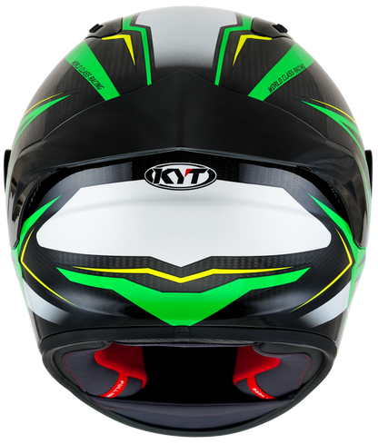 NZ-Race Carbon - Green Fluo