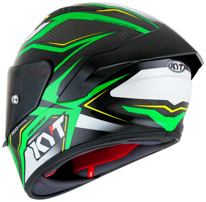 NZ-Race Carbon - Green Fluo