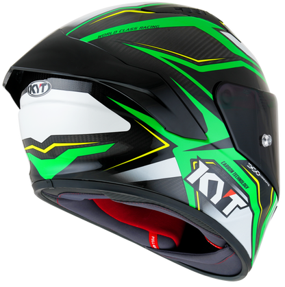 NZ-Race Carbon - Green Fluo