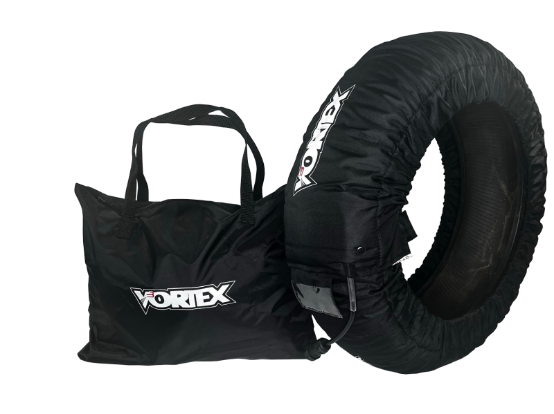 Vortex Racing’s advanced tire warmers
