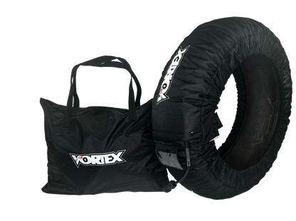 Vortex Racing’s advanced tire warmers